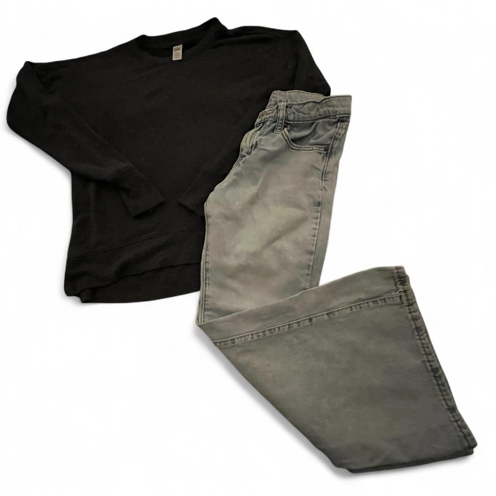 Athleta Girl And Old Navy Flare Bundle